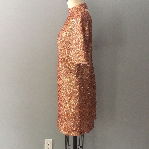 Sequin Party Dress - Picture 2 of 6